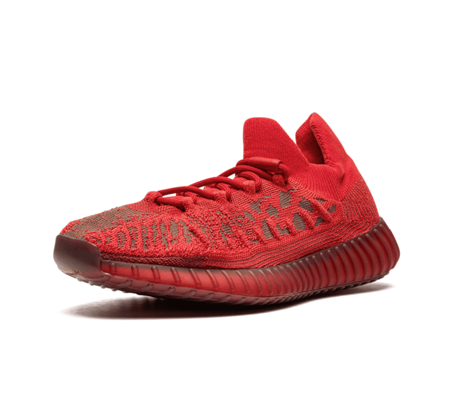 Yeezy Boost 350 V2 CMPCT Slate Red - roter Sneaker