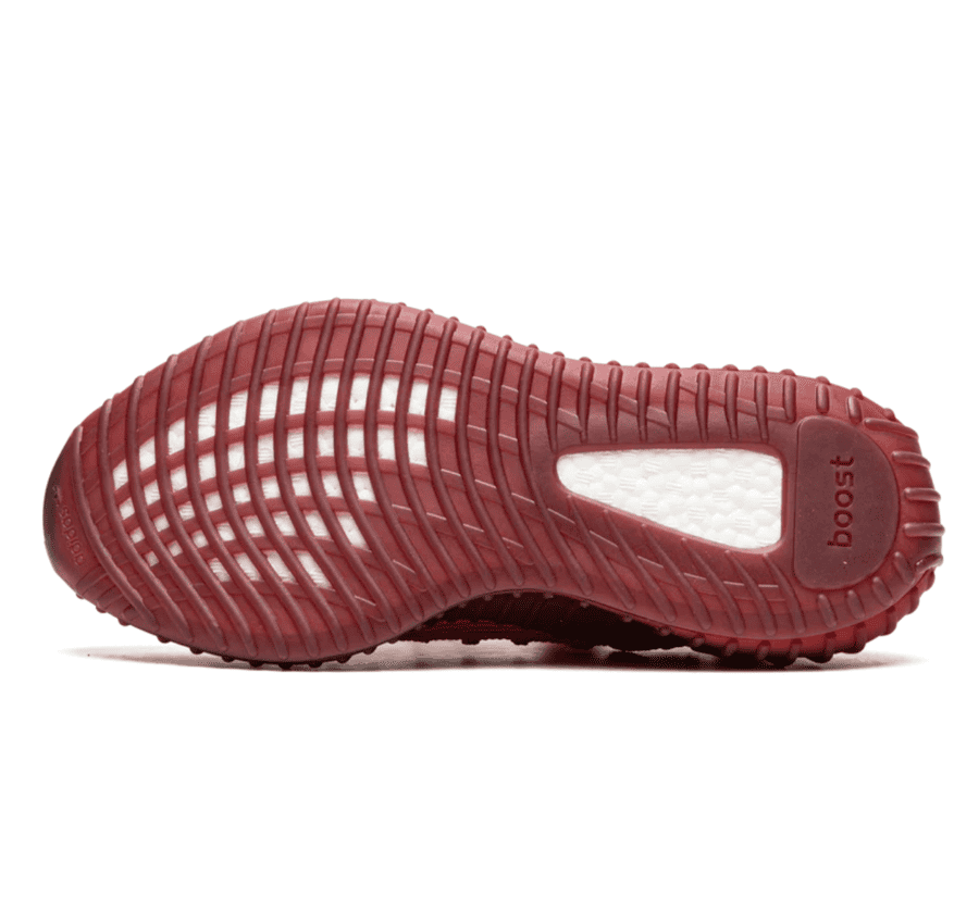 Yeezy Boost 350 V2 CMPCT Slate Red - roter Sneaker