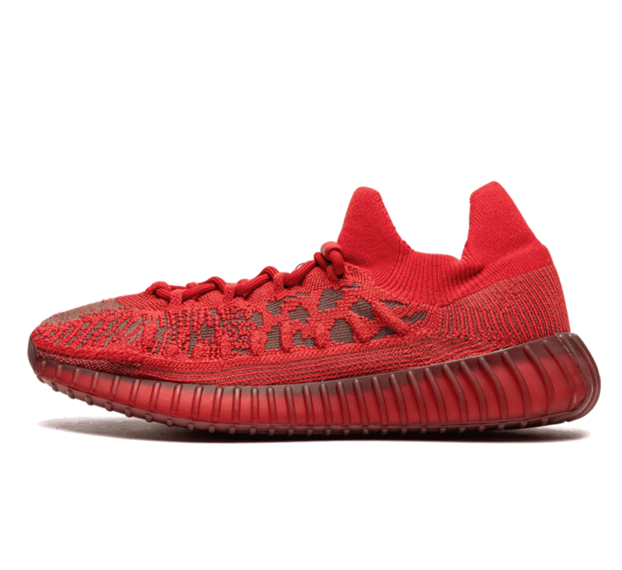 Yeezy Boost 350 V2 CMPCT Slate Red - roter Sneaker