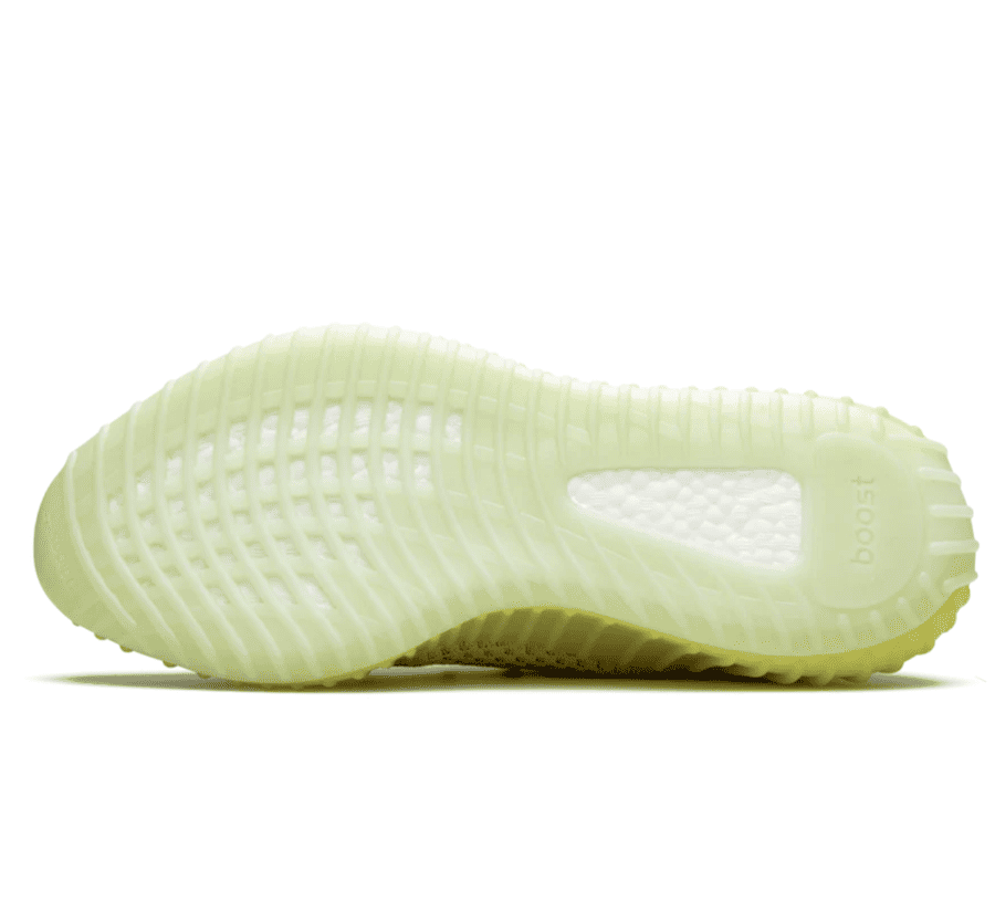 Yeezy Boost 350 V2 Marsh - gelber Sneaker