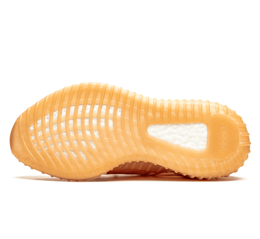 Yeezy Boost 350 V2 Mono Clay - erdig orangener Sneaker