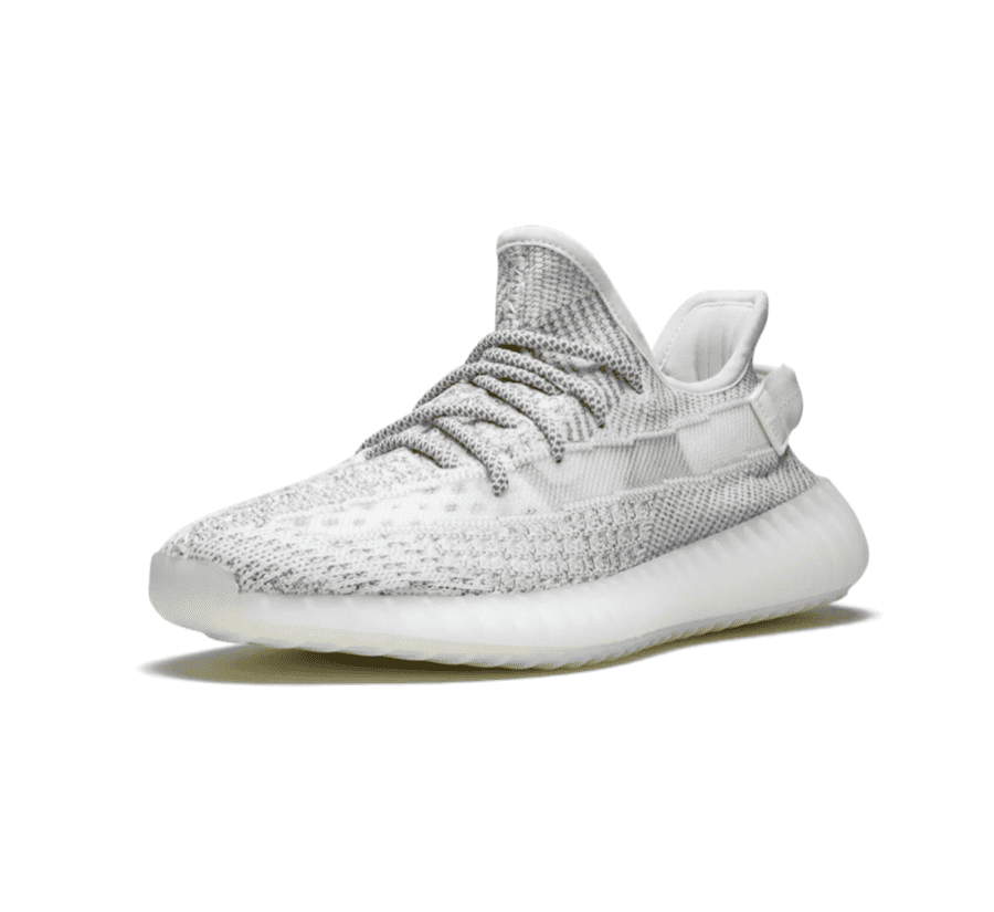 Yeezy Boost 350 V2 Static - weiß grauer Sneaker