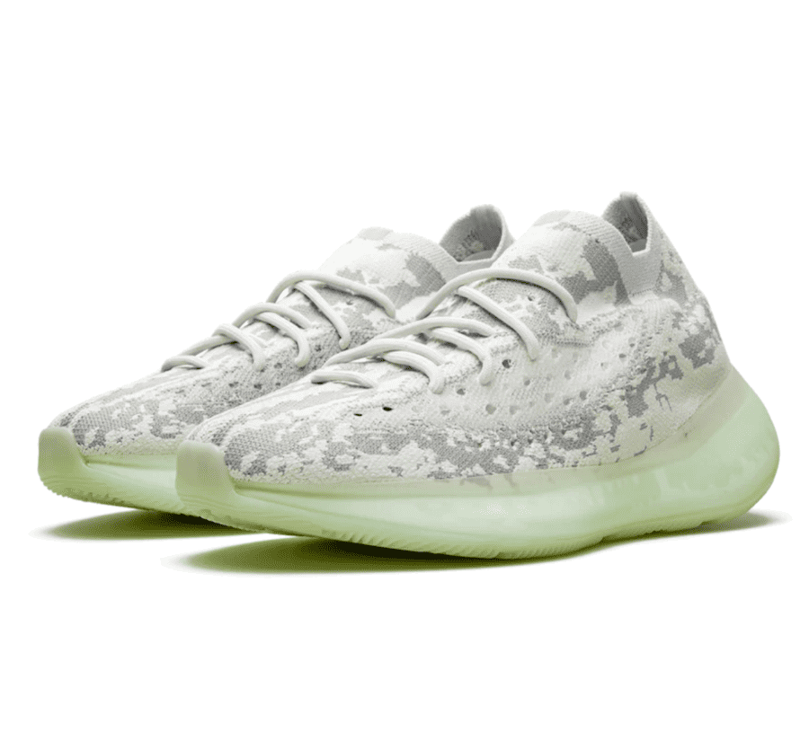 Yeezy Boost 380 Alien - weiß grauer Sneaker