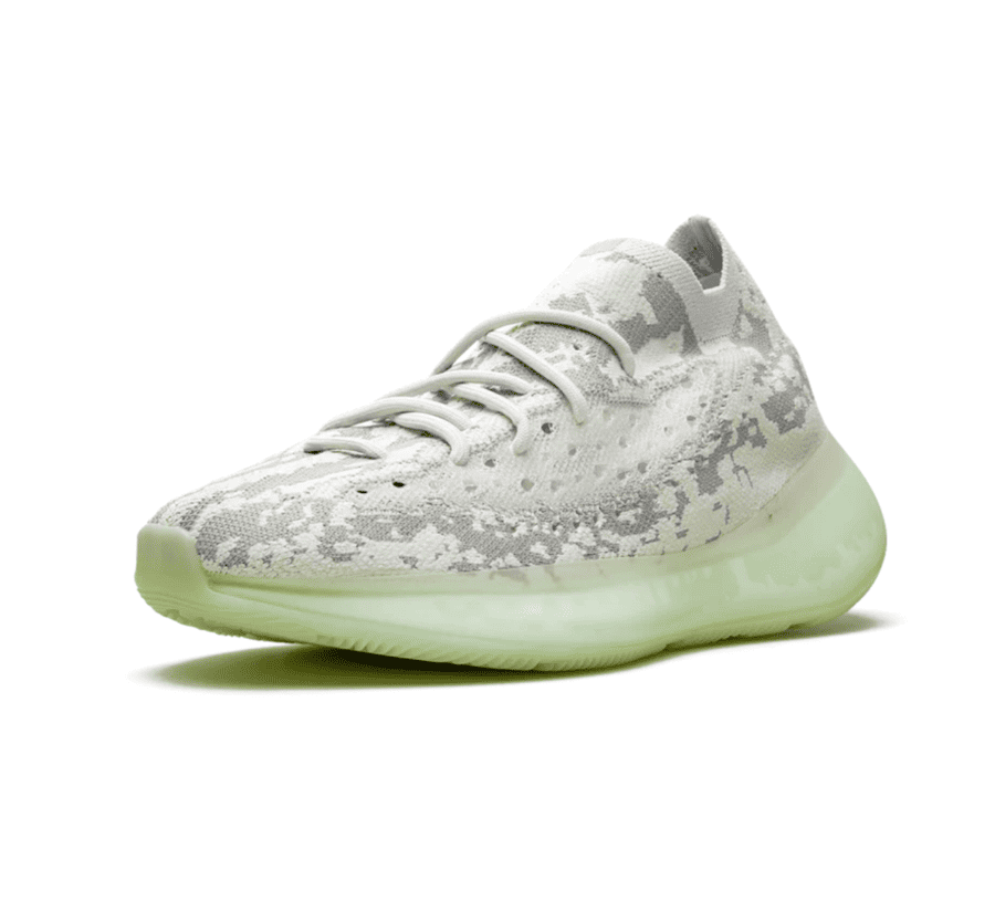 Yeezy Boost 380 Alien - weiß grauer Sneaker