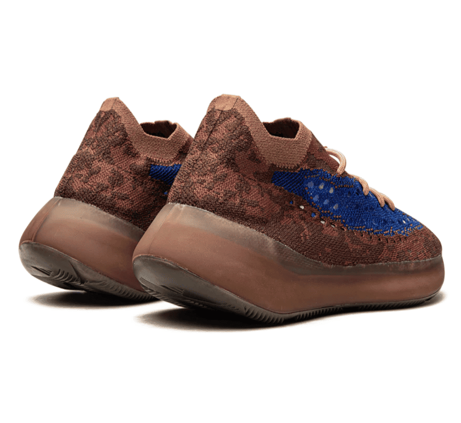 Yeezy Boost 380 Azure - braun blauer Sneaker