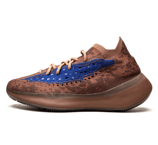 Yeezy Boost 380 Azure - braun blauer Sneaker