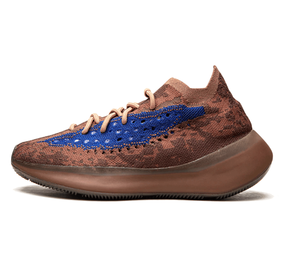 Yeezy Boost 380 Azure - braun blauer Sneaker