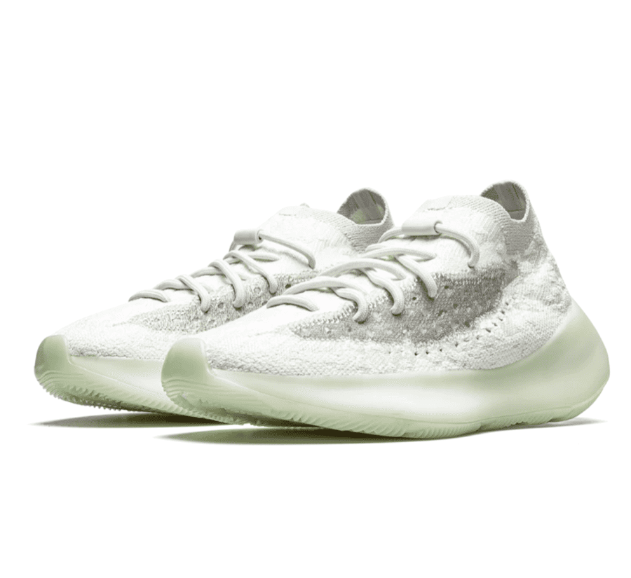 Yeezy Boost 380 Calcite Glow - weiß grauer Sneaker