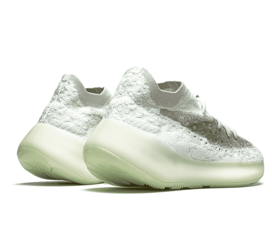 Yeezy Boost 380 Calcite Glow - weiß grauer Sneaker