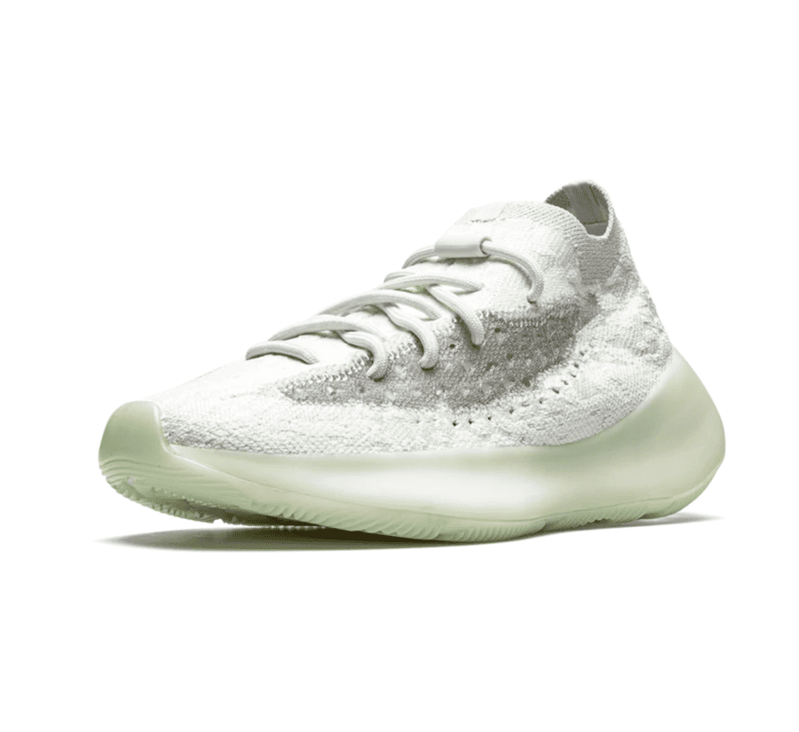 Yeezy Boost 380 Calcite Glow - weiß grauer Sneaker