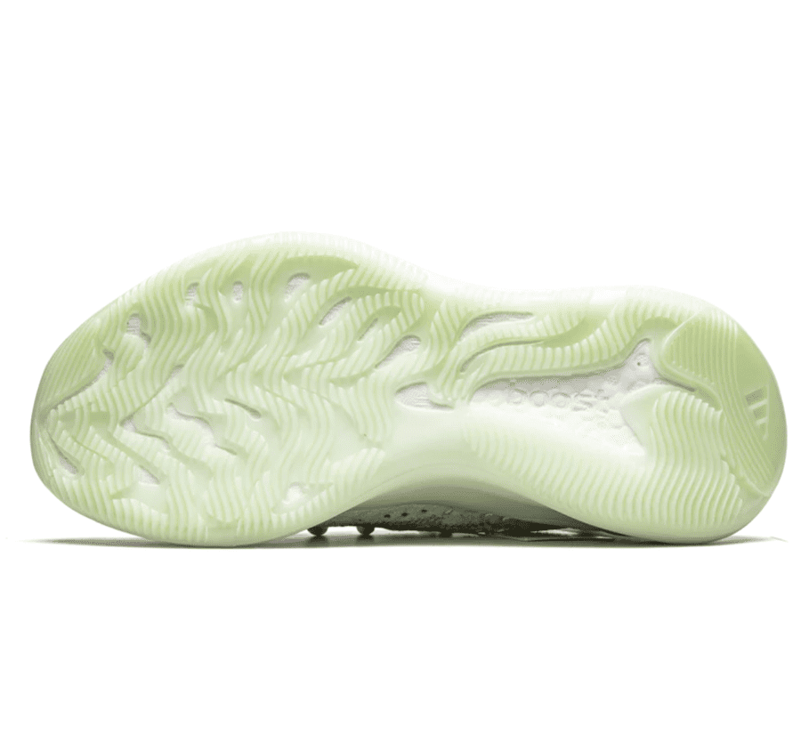 Yeezy Boost 380 Calcite Glow - weiß grauer Sneaker