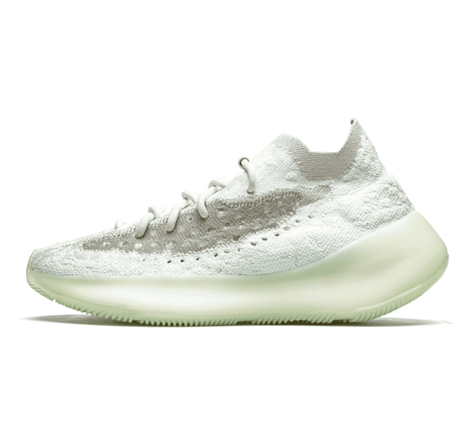 Yeezy Boost 380 Calcite Glow - weiß grauer Sneaker