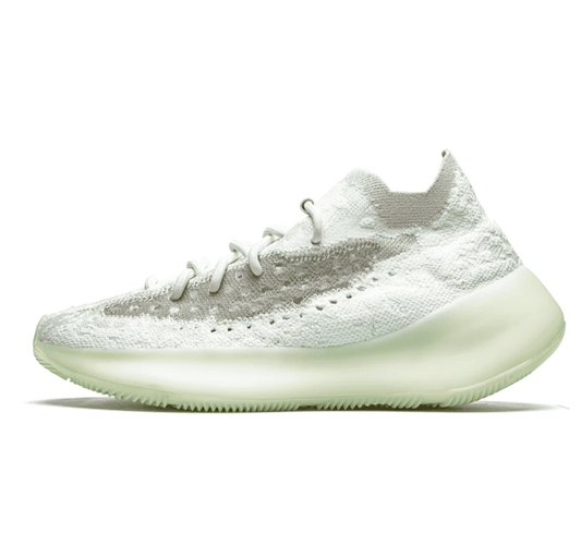Yeezy Boost 380 Calcite Glow - weiß grauer Sneaker
