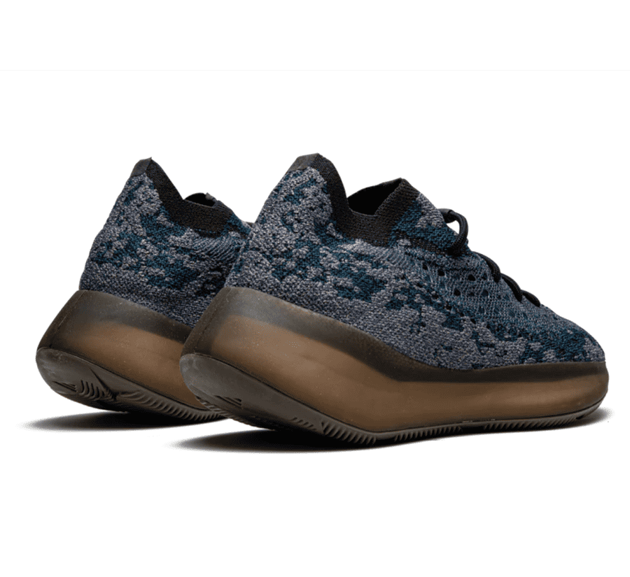 Yeezy Boost 380 Covellite - blau schwarzer Sneaker