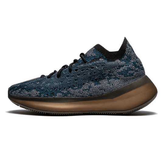 Yeezy Boost 380 Covellite - blau schwarzer Sneaker