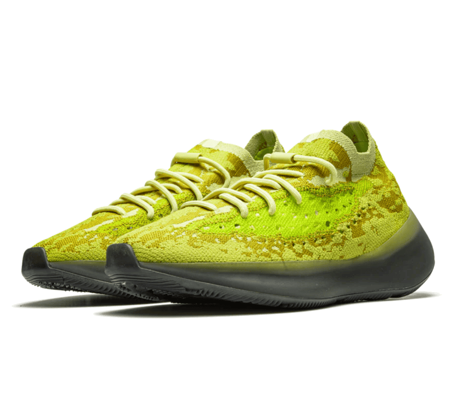 Yeezy Boost 380 Hylite - grün schwarzer Sneaker