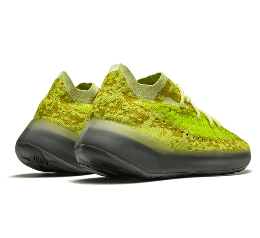 Yeezy Boost 380 Hylite - grün schwarzer Sneaker