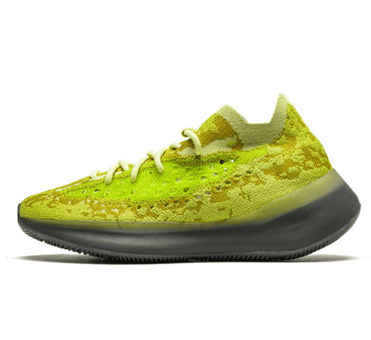Yeezy Boost 380 Hylite - grün schwarzer Sneaker