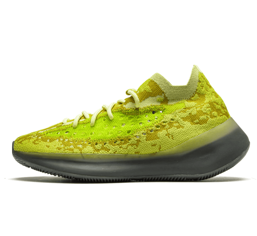 Yeezy Boost 380 Hylite - grün schwarzer Sneaker