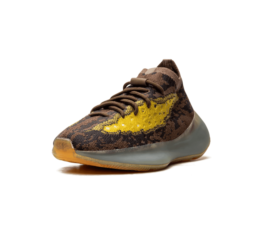 Yeezy Boost 380 LMNTE - braun gelber Sneaker