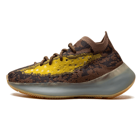 Yeezy Boost 380 LMNTE - braun gelber Sneaker
