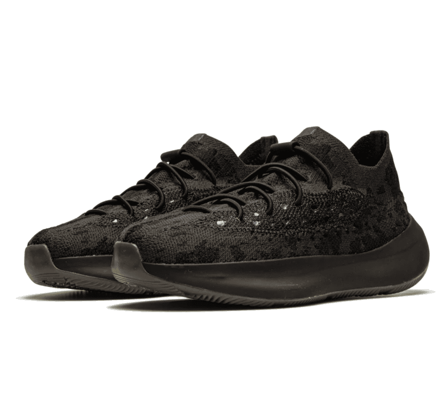 Yeezy Boost 380 Onyx - schwarzer Sneaker