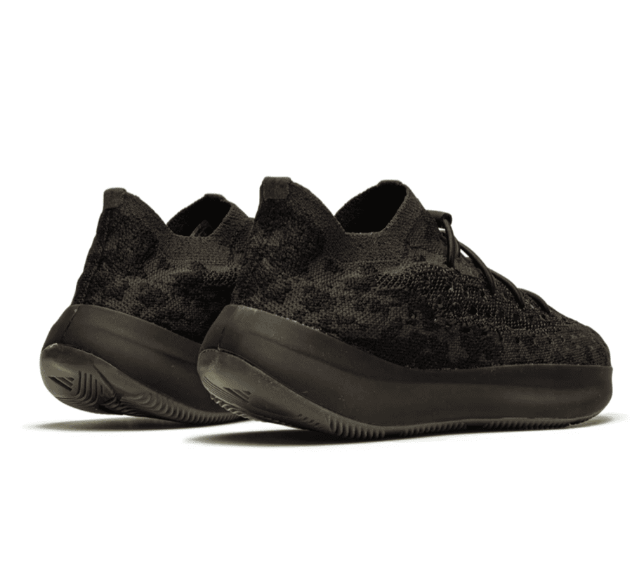 Yeezy Boost 380 Onyx - schwarzer Sneaker