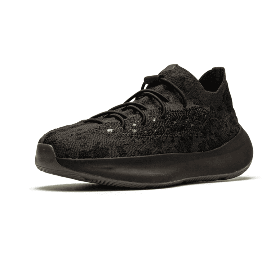 Yeezy Boost 380 Onyx - schwarzer Sneaker