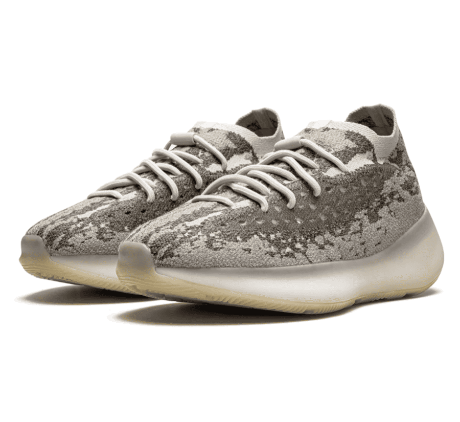 Yeezy Boost 380 Pyrite - weiß grauer Sneaker
