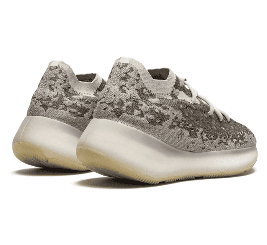 Yeezy Boost 380 Pyrite - weiß grauer Sneaker