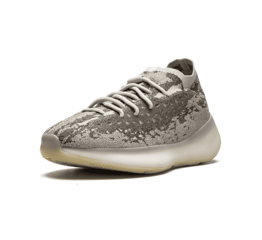 Yeezy Boost 380 Pyrite - weiß grauer Sneaker