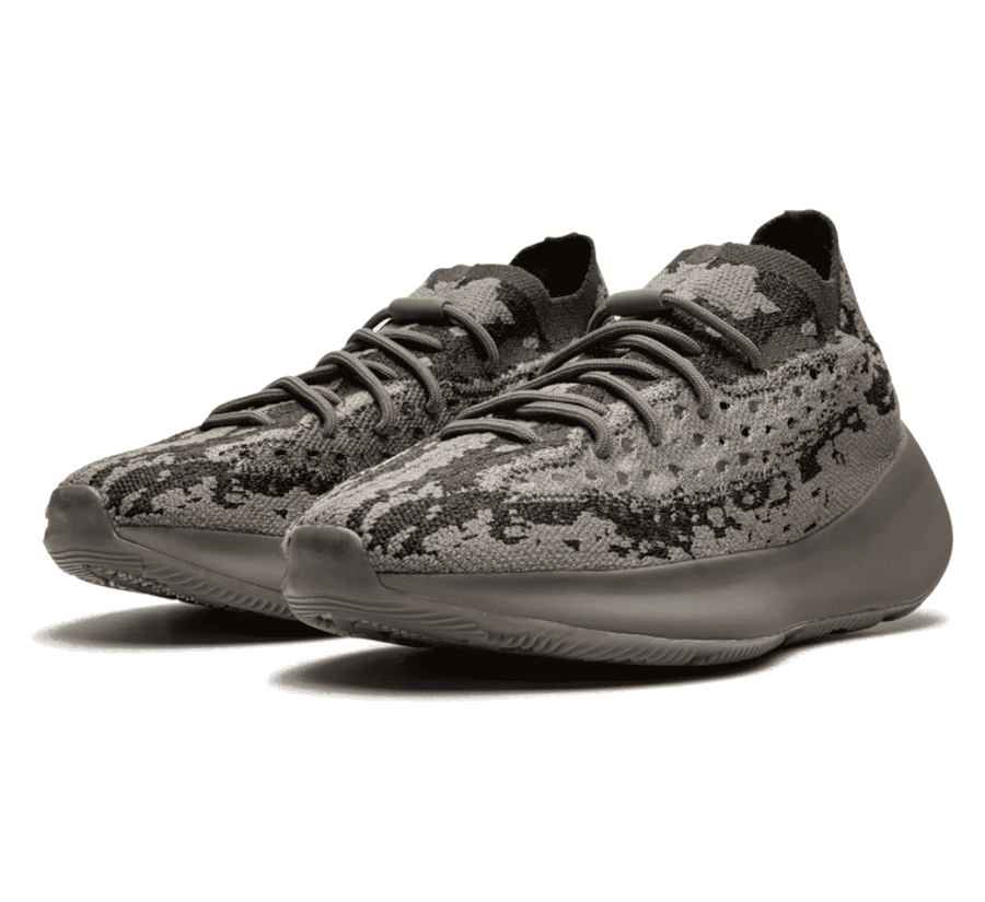 Yeezy Boost 380 Stone Salt - schwarz grau brauner Sneaker