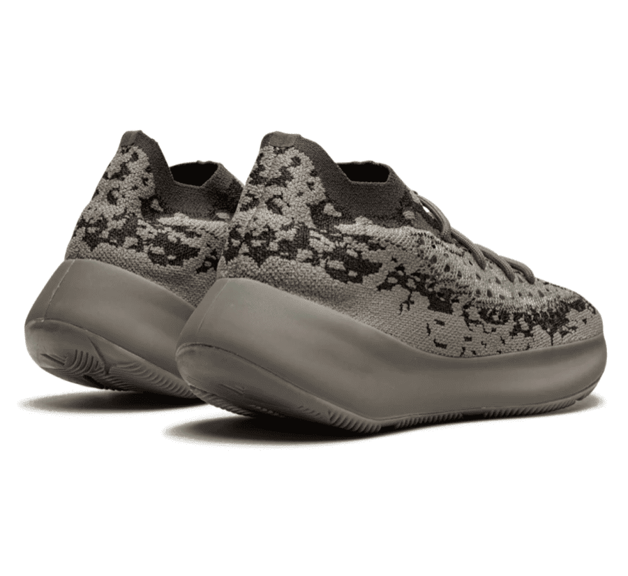 Yeezy Boost 380 Stone Salt - schwarz grau brauner Sneaker
