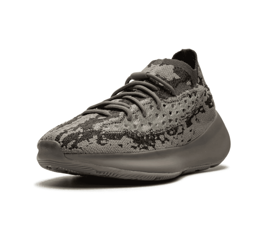 Yeezy Boost 380 Stone Salt - schwarz grau brauner Sneaker