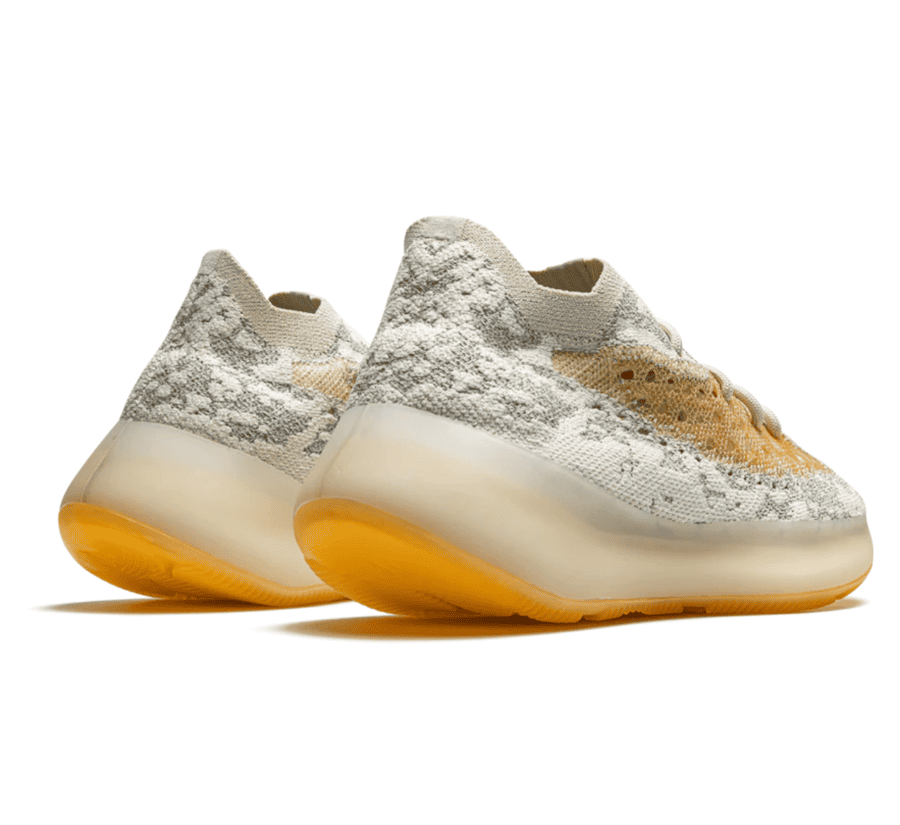 Yeezy Boost 380 Yecoraite - weiß orangener Sneaker