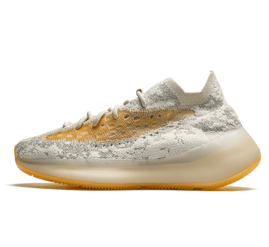 Yeezy Boost 380 Yecoraite - weiß orangener Sneaker