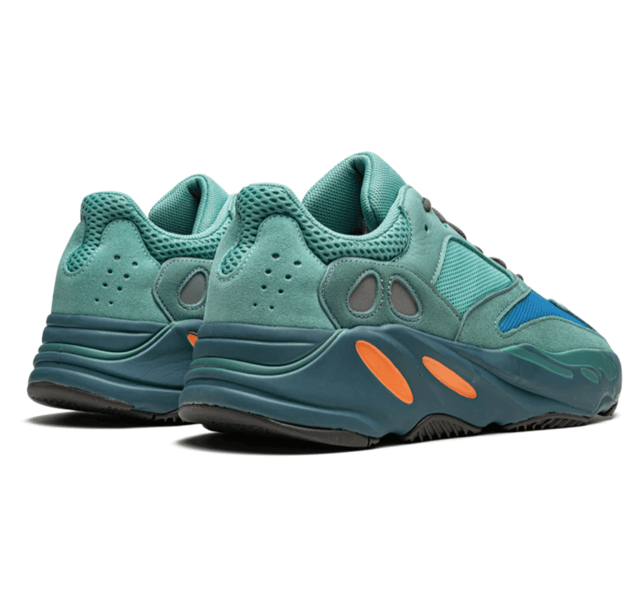 Yeezy Boost 700 Faded Azure - grün blauer Sneaker