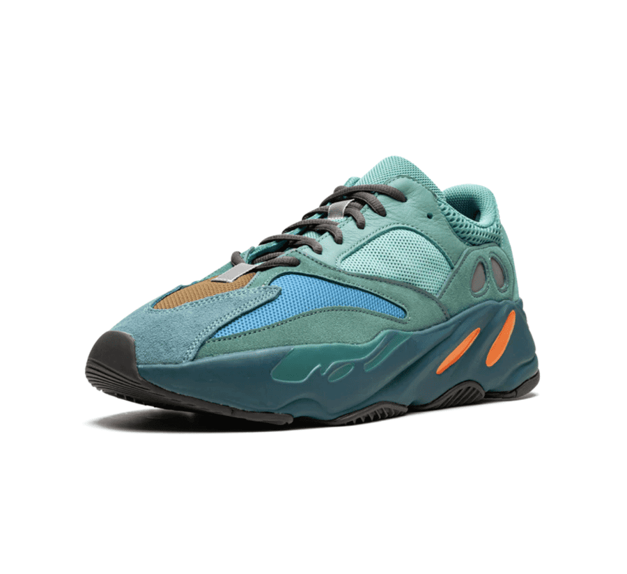 Yeezy Boost 700 Faded Azure - grün blauer Sneaker