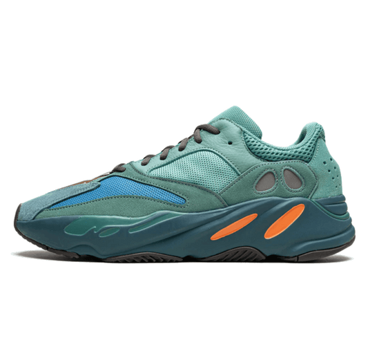 Yeezy Boost 700 Faded Azure - grün blauer Sneaker