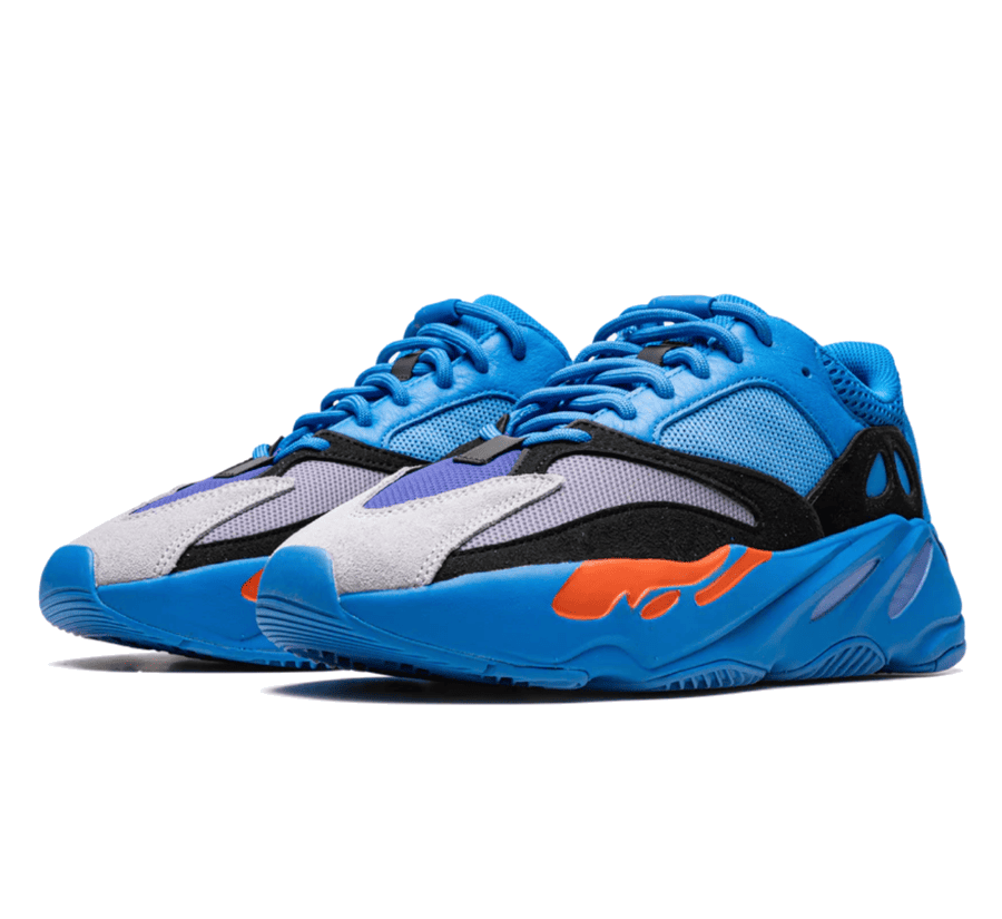 Yeezy Boost 700 Hi-Res Blue - blauer Sneaker