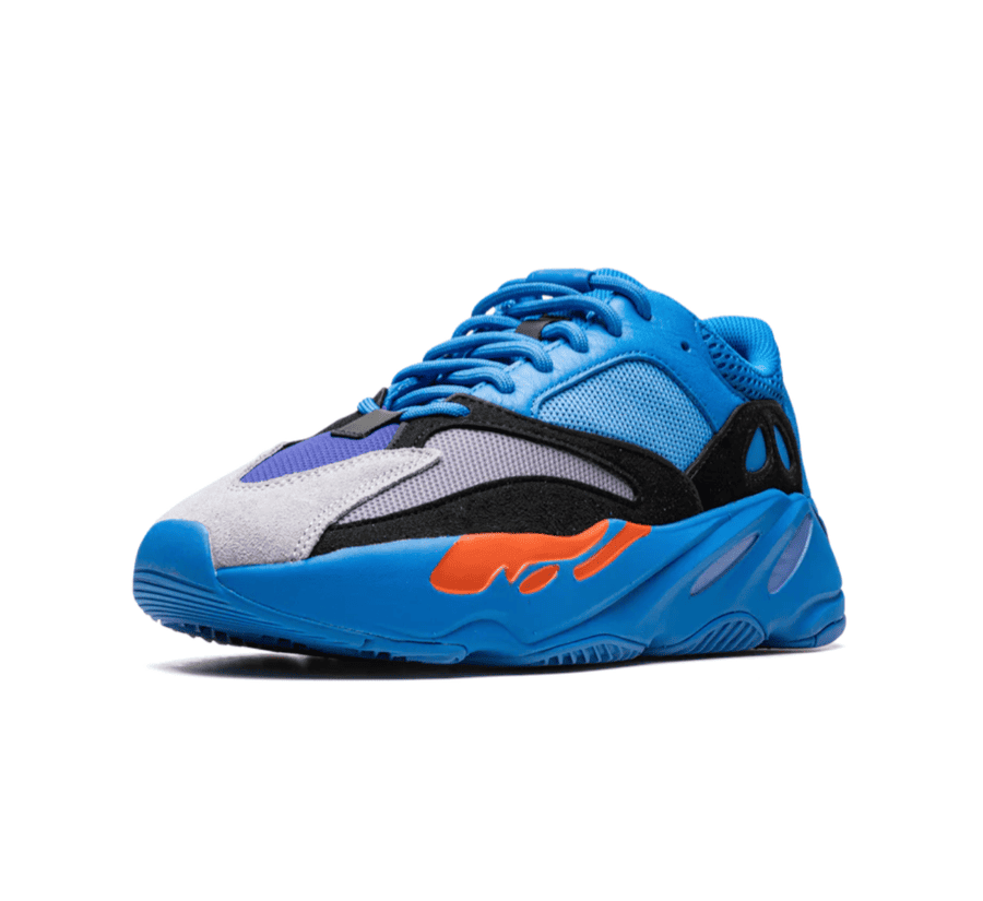 Yeezy Boost 700 Hi-Res Blue - blauer Sneaker