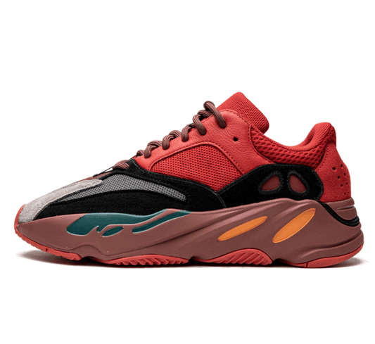 Yeezy Boost 700 Hi-Res Red - rot schwarzer Sneaker