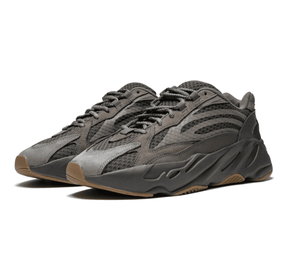 Yeezy Boost 700 V2 Geode - schwarz brauner Sneaker