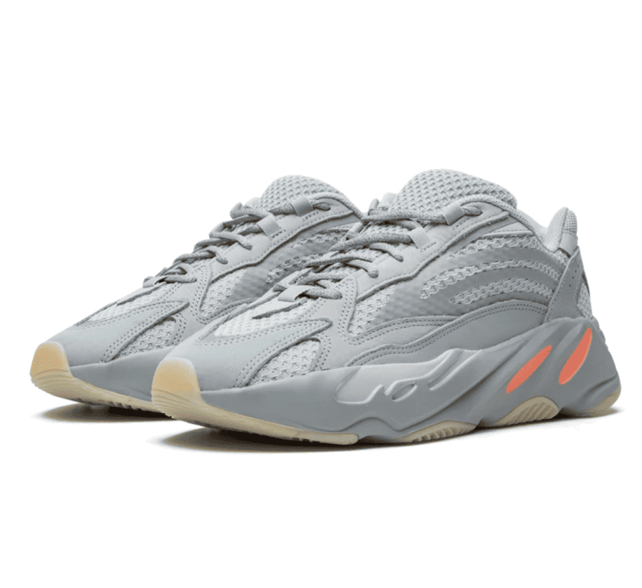 Yeezy Boost 700 V2 Inertia - grau orangener Sneaker
