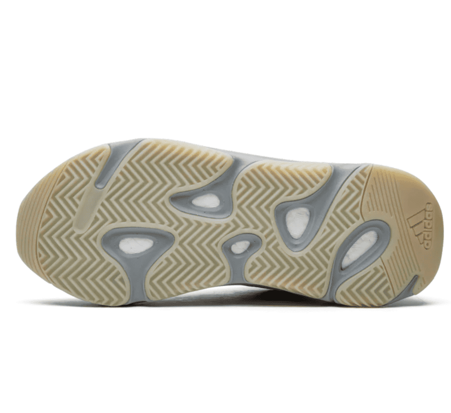 Yeezy Boost 700 V2 Inertia - grau orangener Sneaker