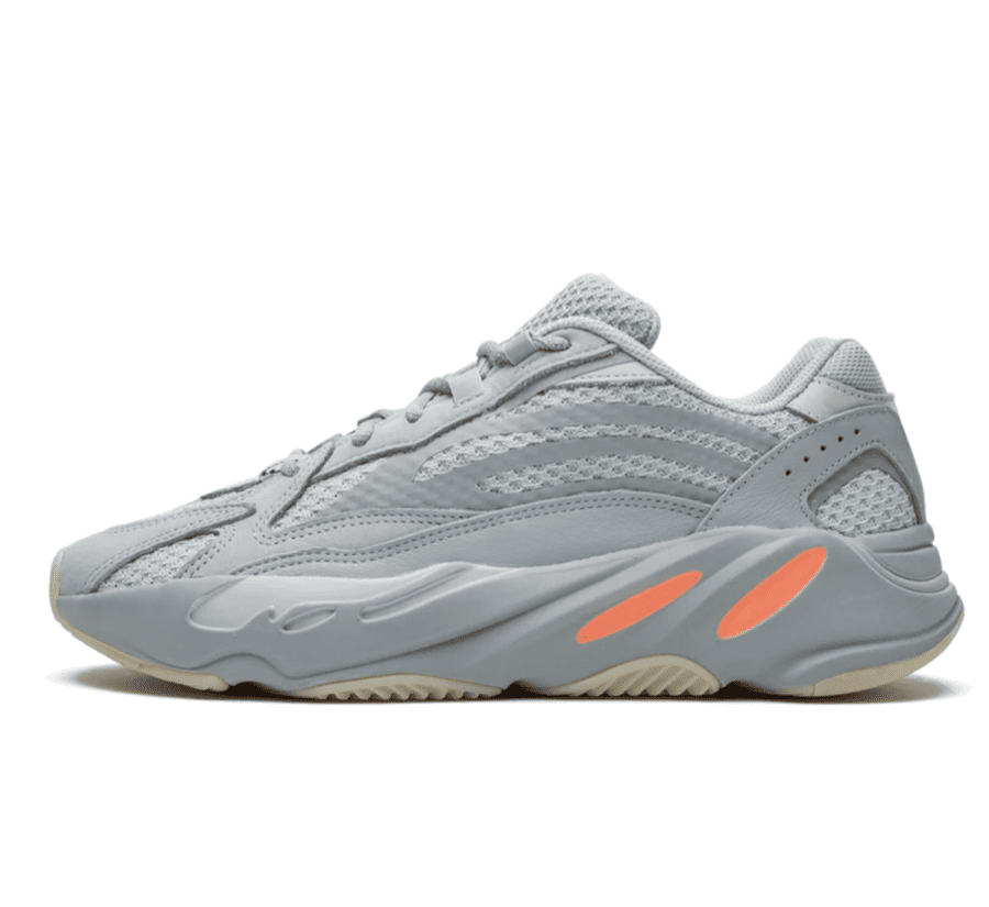 Yeezy Boost 700 V2 Inertia - grau orangener Sneaker