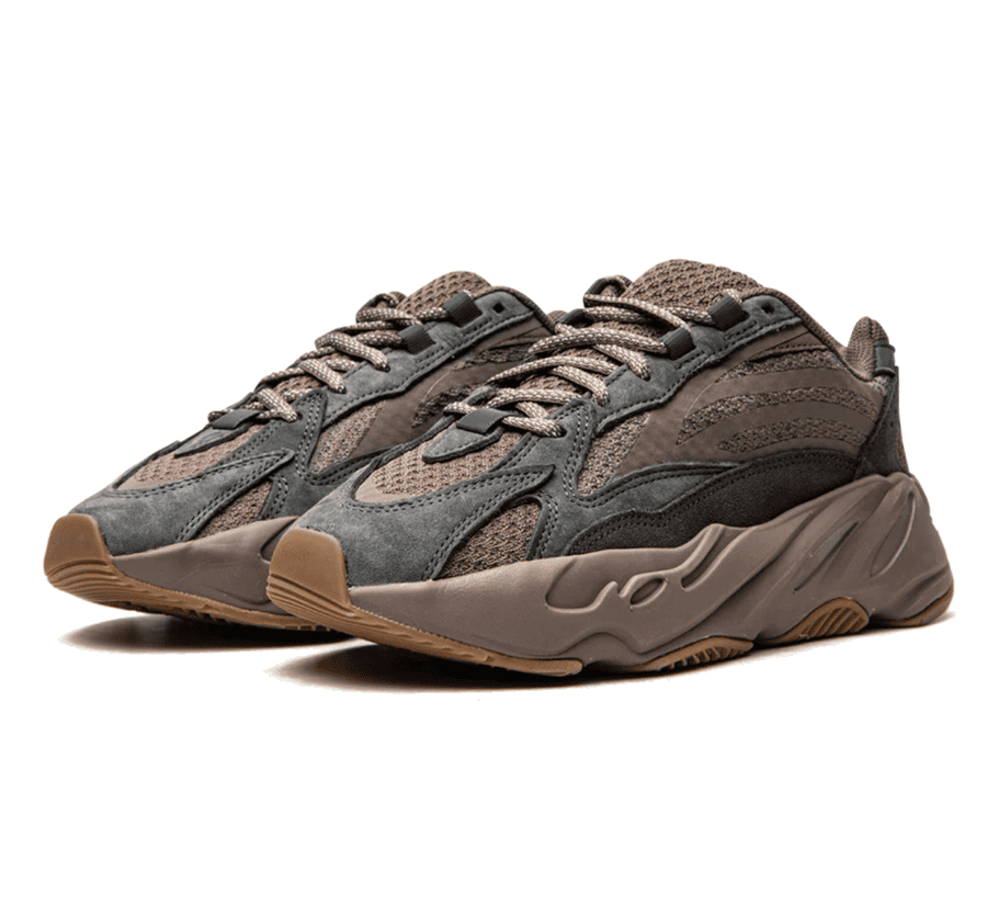 Yeezy Boost 700 V2 Mauve - braun schwarzer Sneaker