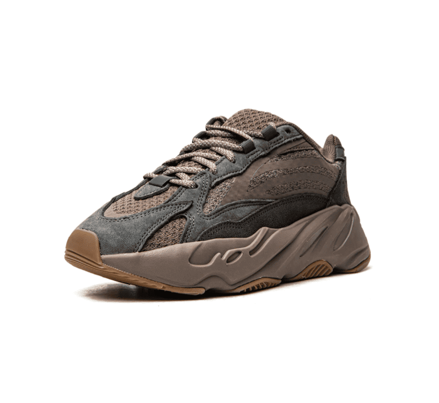 Yeezy Boost 700 V2 Mauve - braun schwarzer Sneaker
