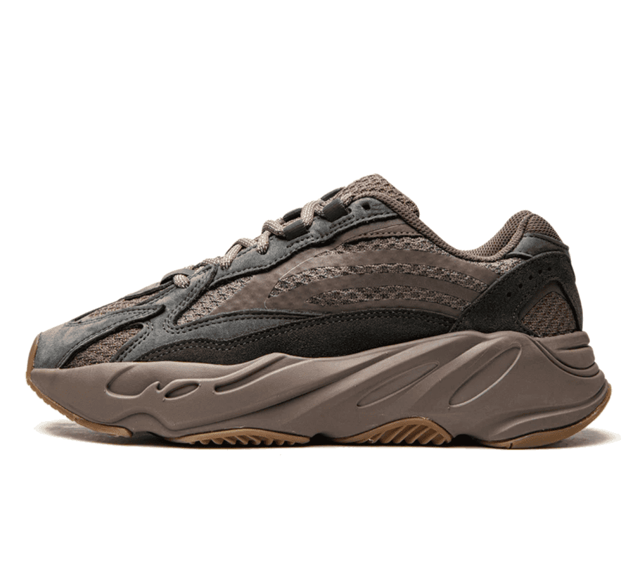 Yeezy Boost 700 V2 Mauve - braun schwarzer Sneaker