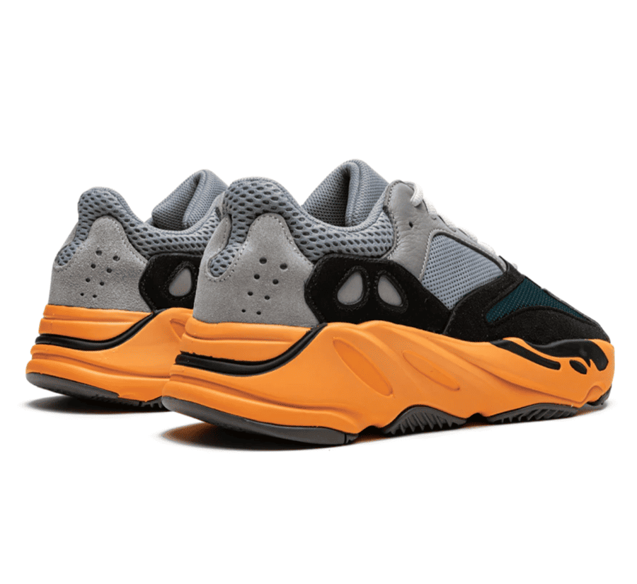 Yeezy Boost 700 Wash Orange - grau orangener Sneaker